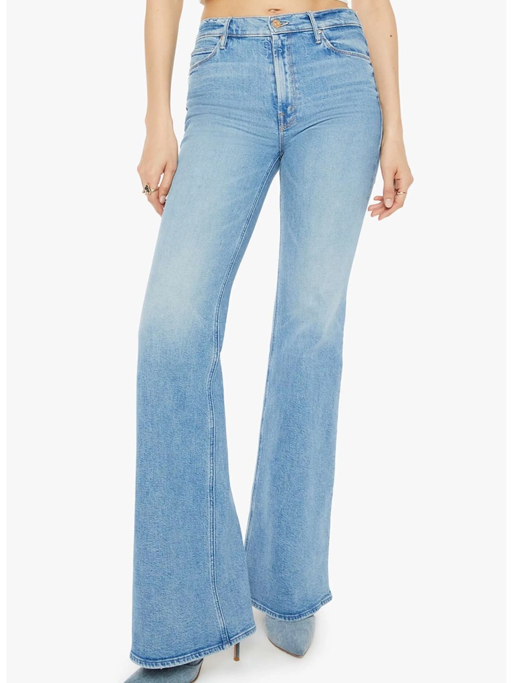 MOTHER The Doosy Flare Jeans